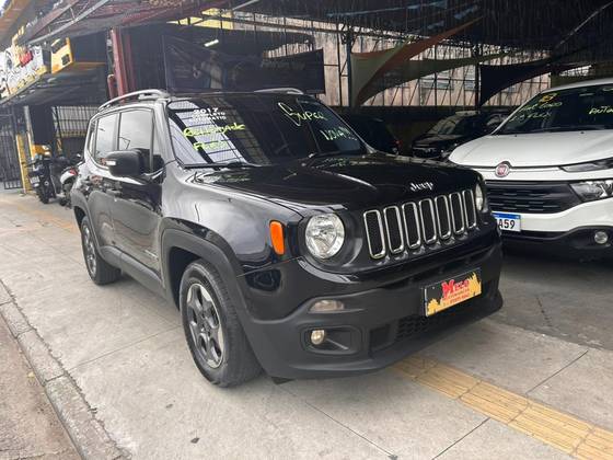 JEEP RENEGADE 1.8 16V FLEX 4P AUTOMÁTICO